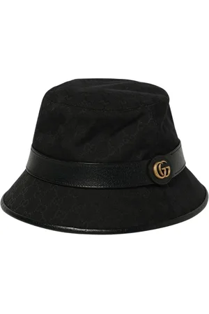 Gucci Akcesoria, Mężczyzna, Czarny, M, Luksusowy Designer Stylowy Kapelusz