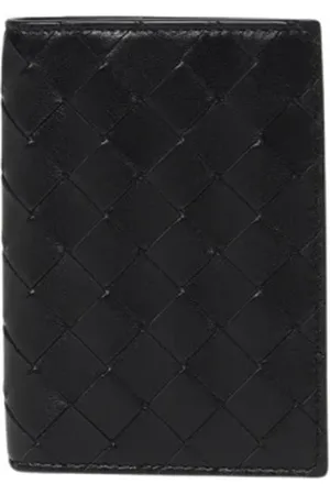 Bottega Veneta Akcesoria, Kobieta, Czarny, ONE SIZE, Czarny Portfel na Karty