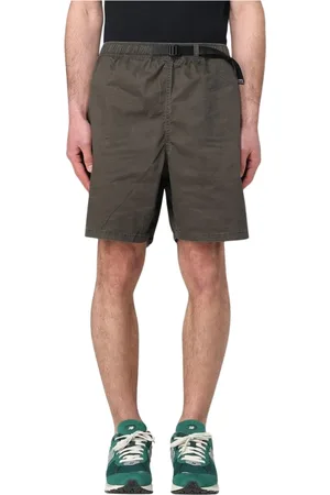 Obey Szorty, Mężczyzna, brązowy, L, Spodnie Relaxed Fit