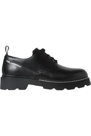 Karl Lagerfeld Buty, Mężczyzna, Czarny, 45 EU, KKwik Oxford Buty Chunky Sole
