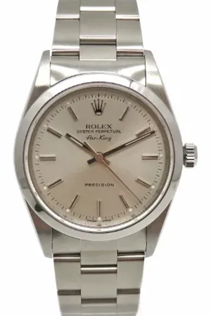 Rolex Pre-owned, Mężczyzna, Szary, ONE SIZE, Pre-owned Stainless Steel watches