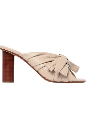 J.W.Anderson Buty, Kobieta, Beżowy, 39 EU, Czarne Szpilki z Kokardką