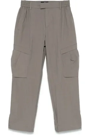 Represent Spodnie, Mężczyzna, Szary, M, Nylon, Spodnie Tech Cargo Styl Nowoczesny