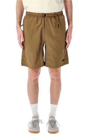 Gramicci Szorty, Mężczyzna, brązowy, S, Nylon, Klasyczne krótkie spodenki outdoorowe dla mężczyzn
