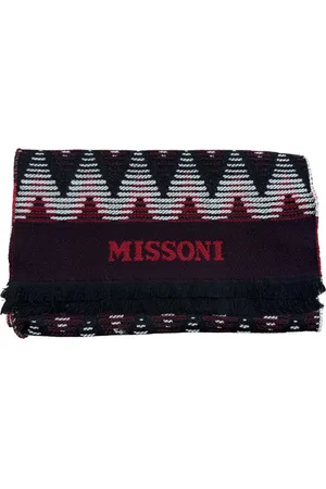 Missoni Akcesoria, Kobieta, Wielobarwność, ONE SIZE, Szal Wzorzysty