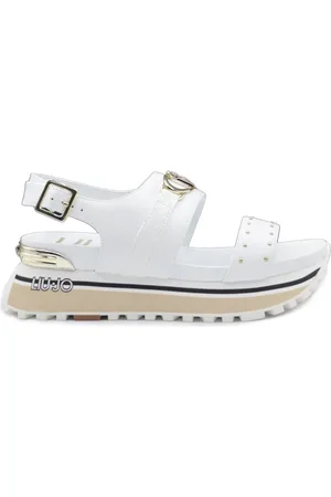 Liu Jo Buty, Kobieta, Biały, 36 EU, Maxi Wonder Sandal