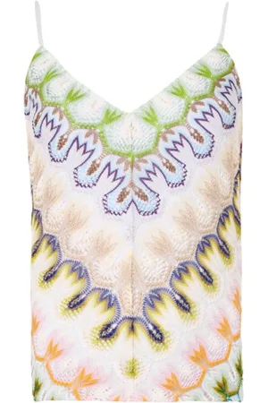 Missoni Koszulki, Kobieta, Wielobarwność, M, Stylowy Top