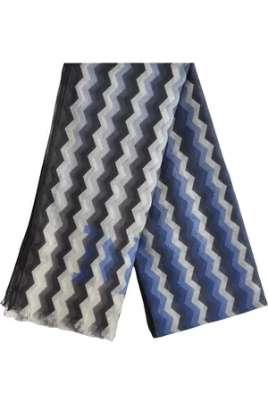 Missoni Akcesoria, Kobieta, Wielobarwność, ONE SIZE, Wełniany Szal - Stylowy Design