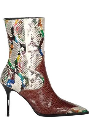 Missoni Buty, Kobieta, Wielobarwność, 37 EU, Buty na obcasie z efektem pytona