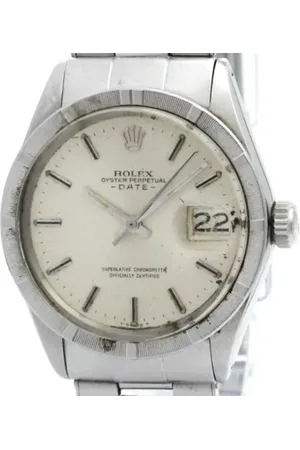 Rolex Pre-owned, Mężczyzna, Szary, ONE SIZE, Pre-owned Stainless Steel watches