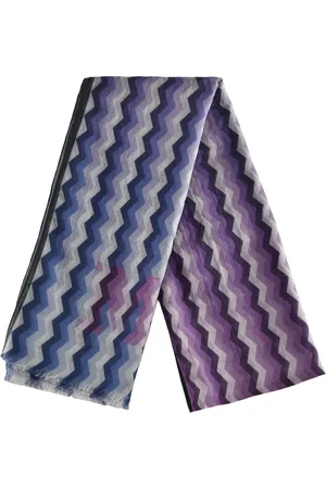 Missoni Akcesoria, Kobieta, Wielobarwność, ONE SIZE, Szal z wełny - Stylowy design