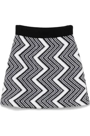 Missoni Spódnice, Kobieta, Biały, S, Biała Mini Spódnica