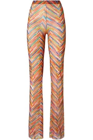 Missoni Spodnie, Kobieta, Wielobarwność, M, Multi Stick Che Spodnie