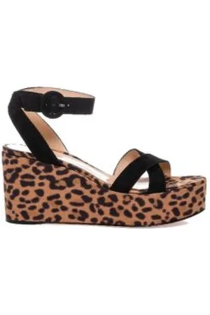 Gianvito Rossi Buty, Kobieta, brązowy, 37 EU, Sandały