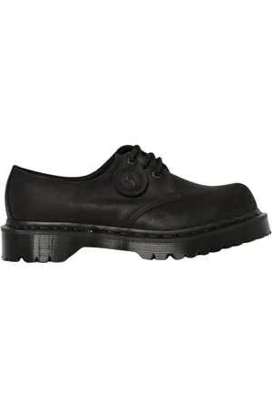 Dr. Martens Buty, Mężczyzna, Czarny, 42 EU, Czarne Skórzane Buty Oxford