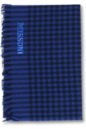 Missoni Akcesoria, Kobieta, Wielobarwność, ONE SIZE, Wielokolorowy Wełniany Szal dla Kobiet