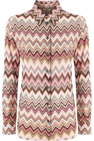 Missoni Bluzki, Kobieta, Wielobarwność, M, Kolekcja Żółtych Koszul