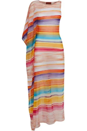 Missoni Sukienki, Kobieta, Wielobarwność, S, Kolorowa Sukienka Plażowa