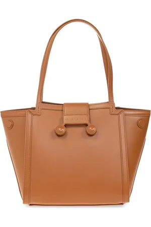 Marni Torebki, Kobieta, brązowy, ONE SIZE, Torba do ręki `Riviera Mini`