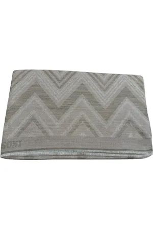 Missoni Akcesoria, Kobieta, Wielobarwność, ONE SIZE, Różowy wzorzysty szal z lurexem