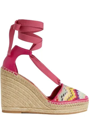 Missoni Buty, Kobieta, Różowy, 36 EU, Wedges