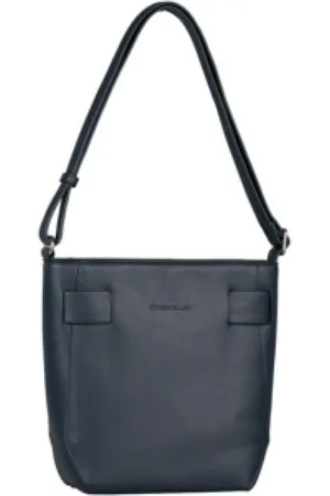 TOM TAILOR Torebki, Kobieta, Niebieski, ONE SIZE, Nowoczesna torba Hobo z geometrycznym wzorem