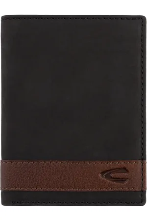Camel Active Akcesoria, Mężczyzna, Czarny, ONE SIZE, Stylowe Portfele i Etui na Karty