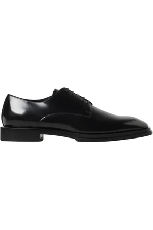 Alexander McQueen Buty, Mężczyzna, Czarny, 41 EU, Klasyczne Buty Brogue Skórzane