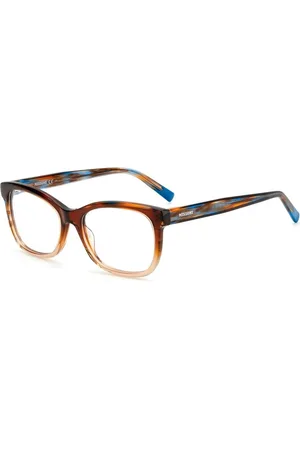 Missoni Akcesoria, Kobieta, brązowy, ONE SIZE, Brązowy Róg Acetate Zegarek Damski