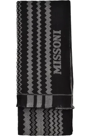 Missoni Akcesoria, Kobieta, Wielobarwność, ONE SIZE, Szal z wełny - Stylowy design