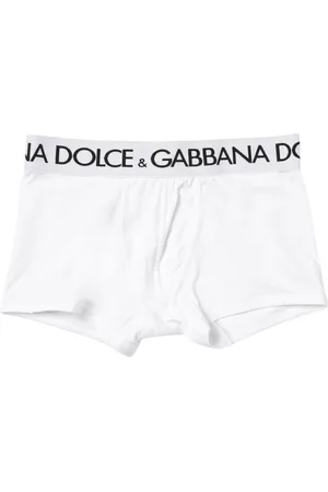 Dolce & Gabbana Bielizna, Mężczyzna, Biały, M, Stylowe Czarne Męskie Bokserki