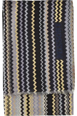 Missoni Akcesoria, Kobieta, Wielobarwność, ONE SIZE, Wełna, Wełna Jedwabny Szal