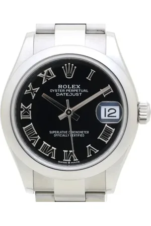 Rolex Pre-owned, Mężczyzna, Czarny, ONE SIZE, Pre-owned Glass watches