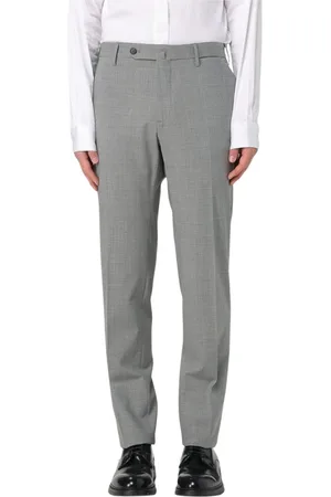 Incotex Spodnie, Mężczyzna, Szary, M, Szare Spodnie Slim Fit
