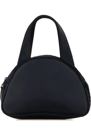 Saint Laurent Pre-owned, Kobieta, Niebieski, ONE SIZE, Satyna, Pre-owned Fabric handbags