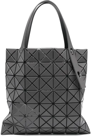 Issey Miyake Torebki, Kobieta, Szary, ONE SIZE, Ciemnoszara Torba Bao Bao