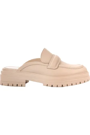 Gianvito Rossi Buty, Kobieta, Beżowy, 39 1/2 EU, Buty z cielęcej pianki Made in Italy