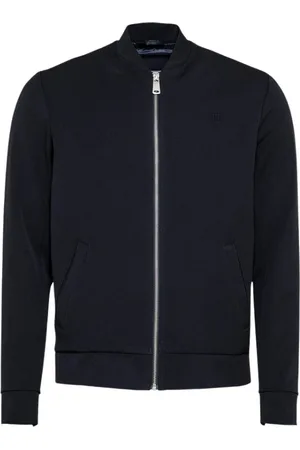 Les Deux Bluzy, Mężczyzna, Niebieski, L, Stylowy Sweter Pullover