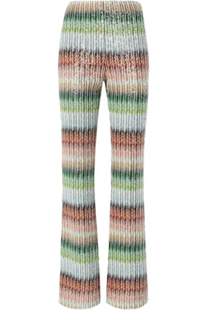 Missoni Spodnie, Kobieta, Wielobarwność, M, Stylowe Spodnie Caperdoni dla Mężczyzn