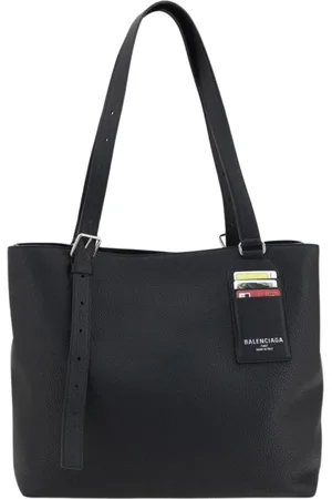 Balenciaga Torebki, Mężczyzna, Czarny, ONE SIZE, Len, Luksusowe Skórzane Torby dla Mężczyzn
