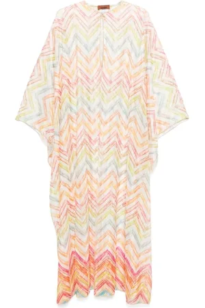 Missoni Sukienki, Kobieta, Wielobarwność, M, Stylowa Sukienka Plażowa