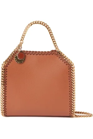 Stella McCartney Torebki, Kobieta, brązowy, ONE SIZE, Brązowa Torba z Paskiem Brandy