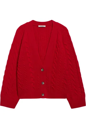 Ivy & Oak Swetry, Kobieta, Czerwony, S, Kymberly Cardigan