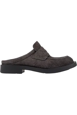 Camper Buty, Kobieta, Szary, 40 EU, Zamsz, Szare Mokasynyy zamszowe dla kobiet