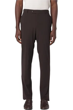 PT Torino Spodnie, Mężczyzna, brązowy, 3XL, Niebieskie Spodnie Straight Leg
