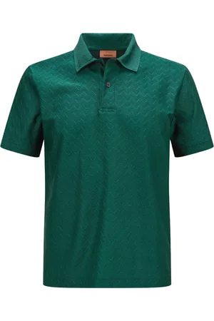 Missoni Koszulki, Mężczyzna, Zielony, M, Stylowe T-shirty i Pola