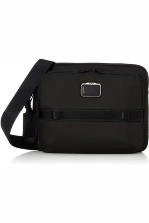 Tumi Torebki, Mężczyzna, Czarny, ONE SIZE, Czarna torba męska, ponadczasowy design
