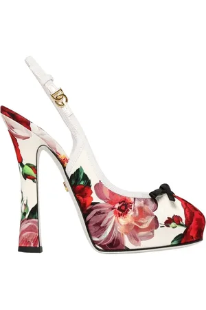 Dolce & Gabbana Buty, Kobieta, Wielobarwność, 40 EU, Eleganckie Buty na Sznurowadła