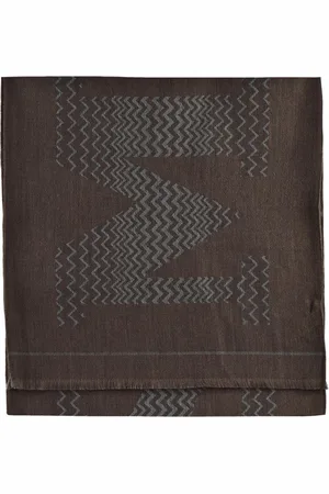 Missoni Akcesoria, Kobieta, brązowy, ONE SIZE, Wełniany Szalik