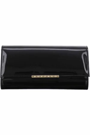 Buffalo Torebki, Kobieta, Czarny, ONE SIZE, Czarna Wieczorowa Torebka Clutch
